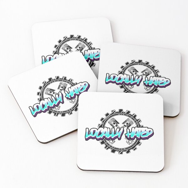 Item preview, Locally Hated #4 designed and sold by MandWthings.