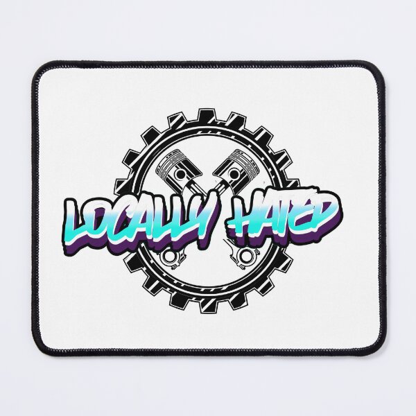 Item preview, Locally Hated #4 designed and sold by MandWthings.