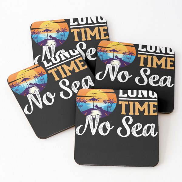 Item preview, Long Time No Sea Beach Palm Tree Sunglasses Sea designed and sold by Tig3rE.