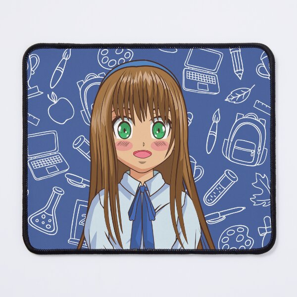 Item preview, Anime School Girl designed and sold by Muhashii Mu.