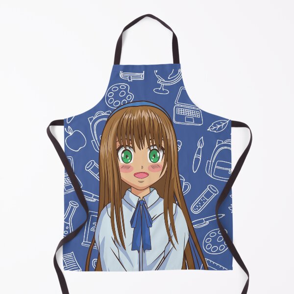 Item preview, Anime School Girl designed and sold by Muhashii Mu.