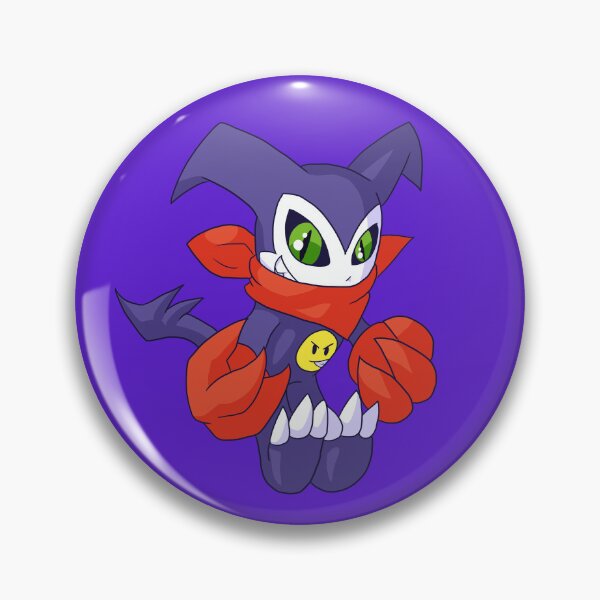 Item preview, Impmon Sticker designed and sold by IronClark.