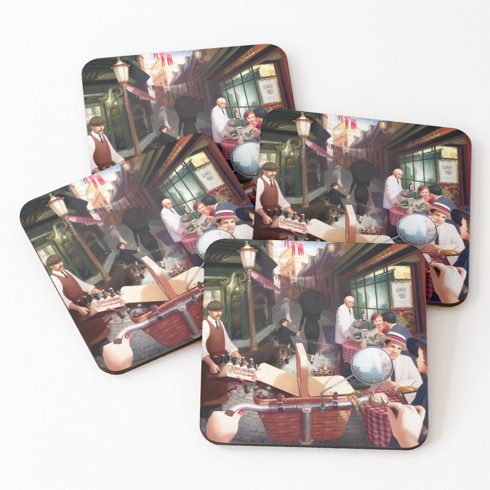 Item preview, Coasters (Set of 4) designed and sold by pmoss313.