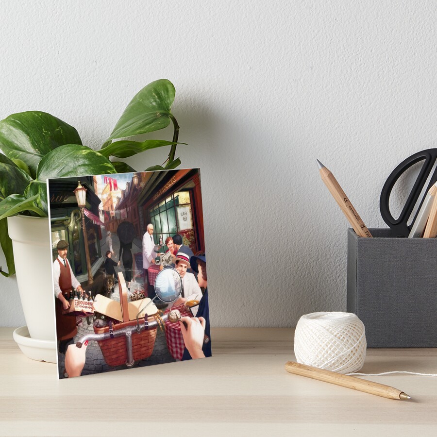 Item preview, Art Board Print designed and sold by pmoss313.