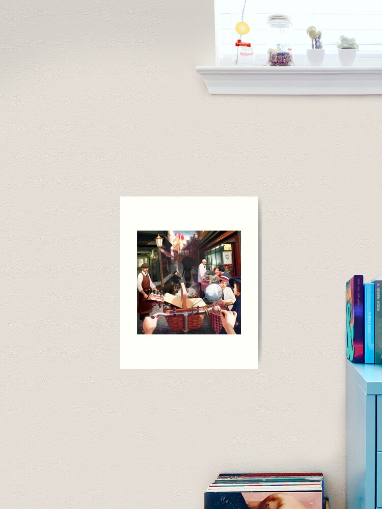 Thumbnail 2 of 3, Art Print, Rue The Day by Jeff Lee Johnson designed and sold by pmoss313.