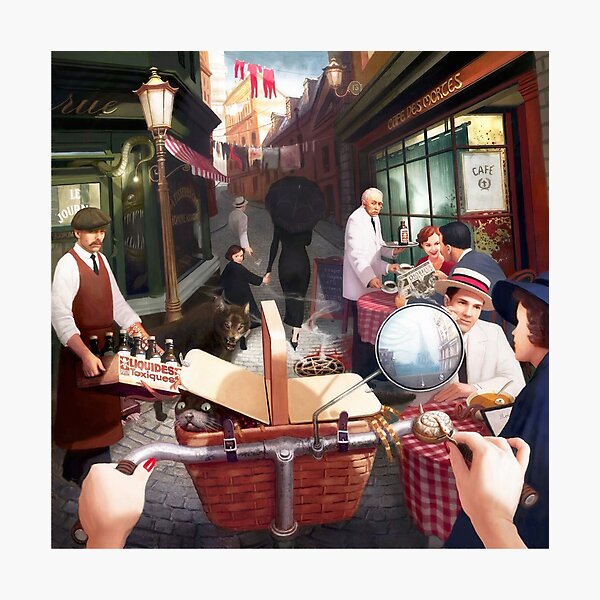 Item preview, Rue The Day by Jeff Lee Johnson designed and sold by pmoss313.