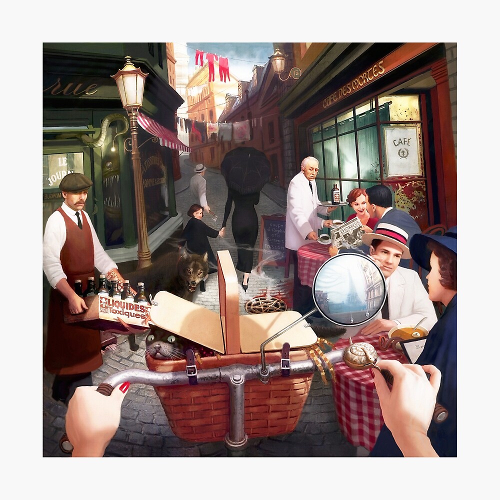 Rue The Day By Jeff Lee Johnson Poster For Sale By Pmoss313 Redbubble