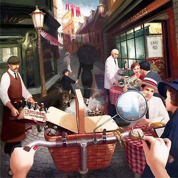 Artwork thumbnail, Rue The Day by Jeff Lee Johnson by pmoss313