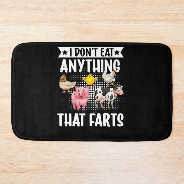 Item preview, I Don't Eat Anything That Farts Vegan Eating designed and sold by Tig3rE.