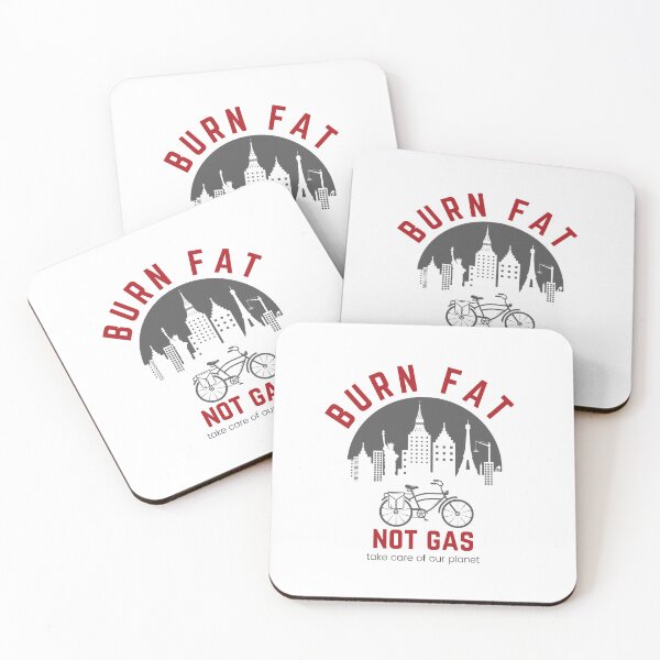 Item preview, Burn fat not gas burn fats planet b designed and sold by GaliaTati.