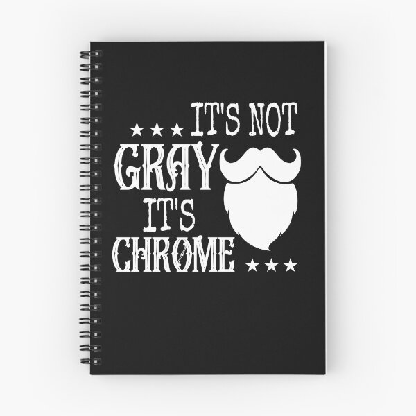 Item preview, it's not gray it's chrome beard vintage memes  designed and sold by Amirebdesign.