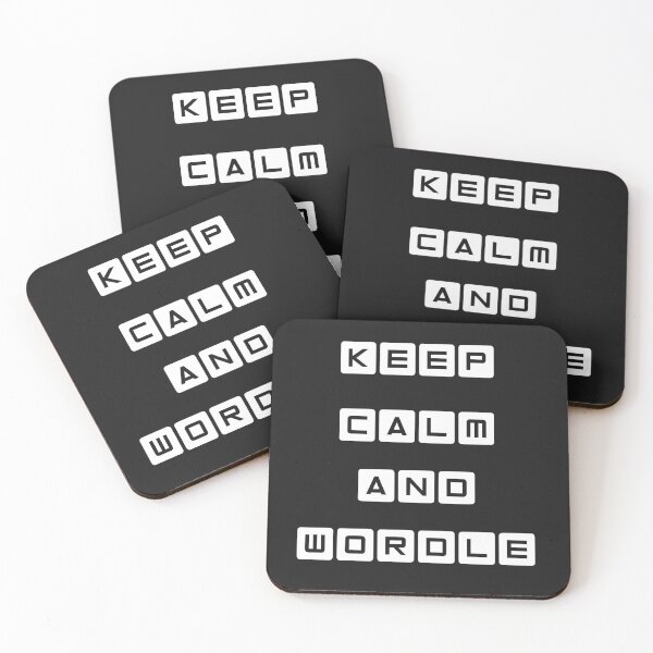 Item preview, Keep Calm and Wordle designed and sold by zicutza.