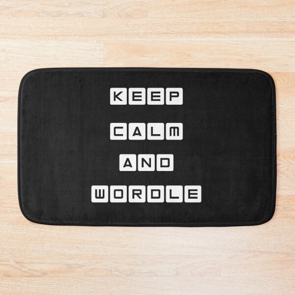 Item preview, Keep Calm and Wordle designed and sold by zicutza.