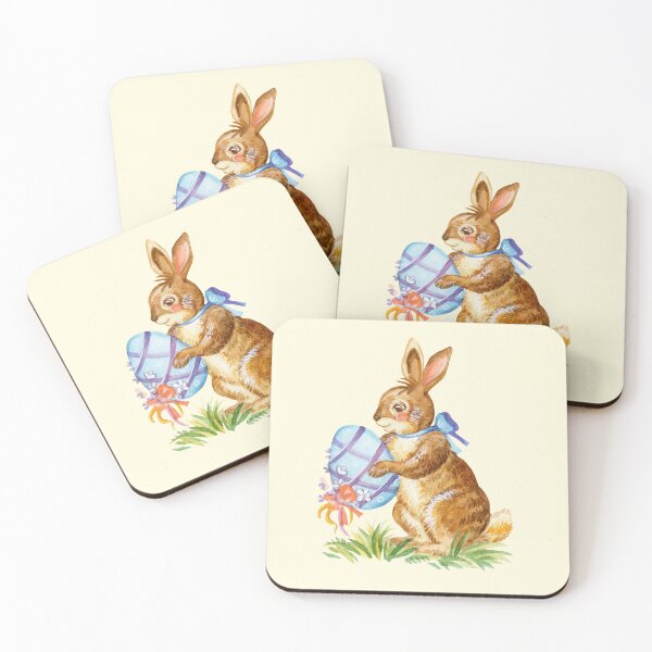 Item preview, Cute easter rabbit with easter egg designed and sold by Alinart16.