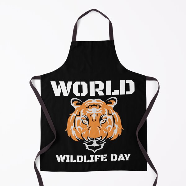 Item preview, World wildlife day designed and sold by Wooden-rack.