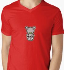 baby 'bot Men's V-Neck T-Shirt
