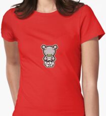 baby 'bot Women's Fitted T-Shirt
