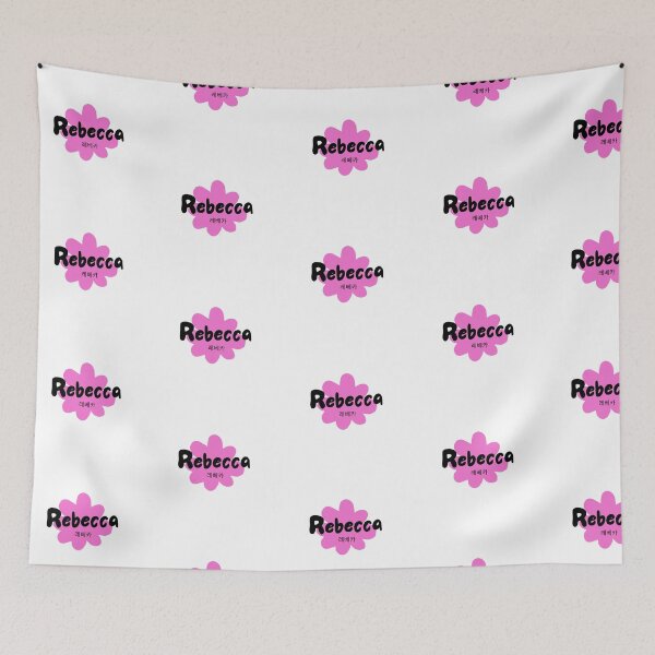 Item preview, Rebecca designed and sold by ProgScriptArt.