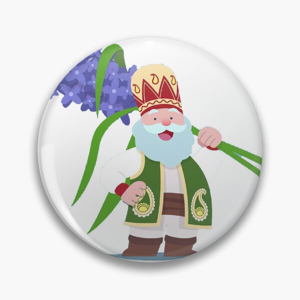 Item preview, Amoo (uncle) Norouz and Sonbol, symbols of Spring (Bahar) in Persian Culture designed and sold by Zodiac-Mania.