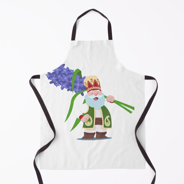 Item preview, Amoo (uncle) Norouz and Sonbol, symbols of Spring (Bahar) in Persian Culture designed and sold by Zodiac-Mania.