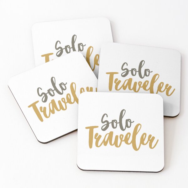 Item preview, Solo Traveler - Sayings designed and sold by KarolinaPaz.