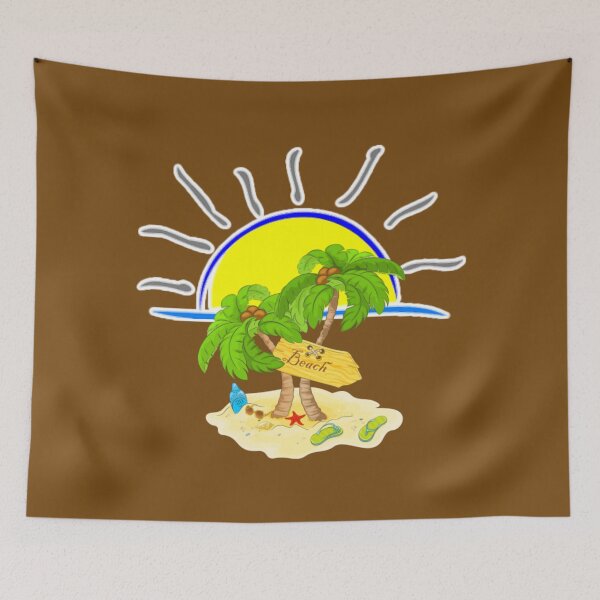 Item preview,  Beach themed for home. designed and sold by Umiska.