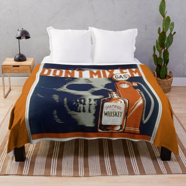 Item preview, Don't Mix Whiskey and Gasoline designed and sold by CreativImpulses.