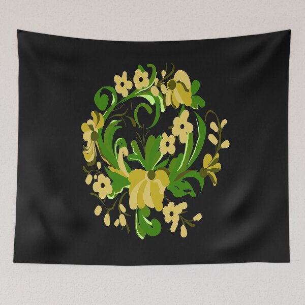 Item preview, Flowers Festive #1 designed and sold by DayColors.