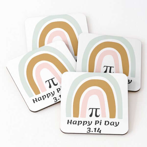 Item preview,  Happy Pi Day Mathematic Math Teacher Leopard Rainbow designed and sold by laiil.