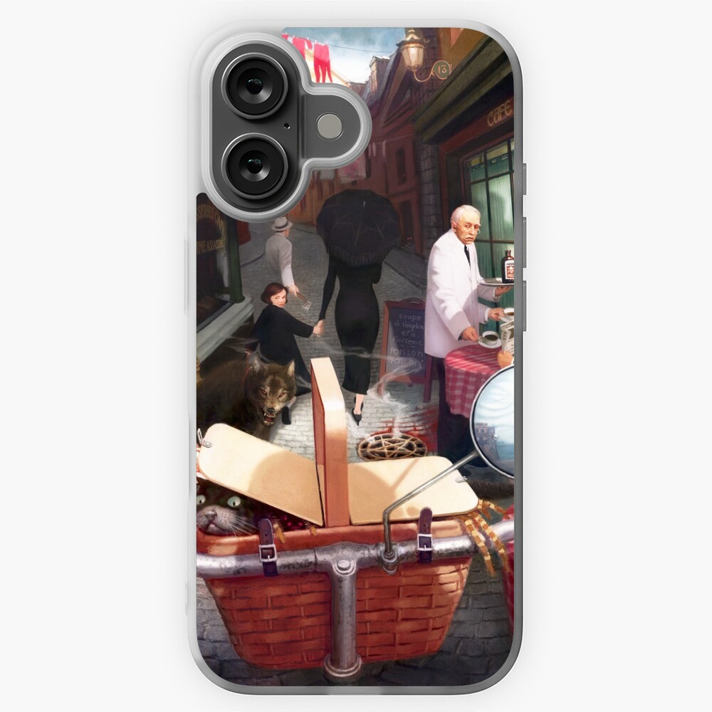 Item preview, iPhone Soft Case designed and sold by pmoss313.