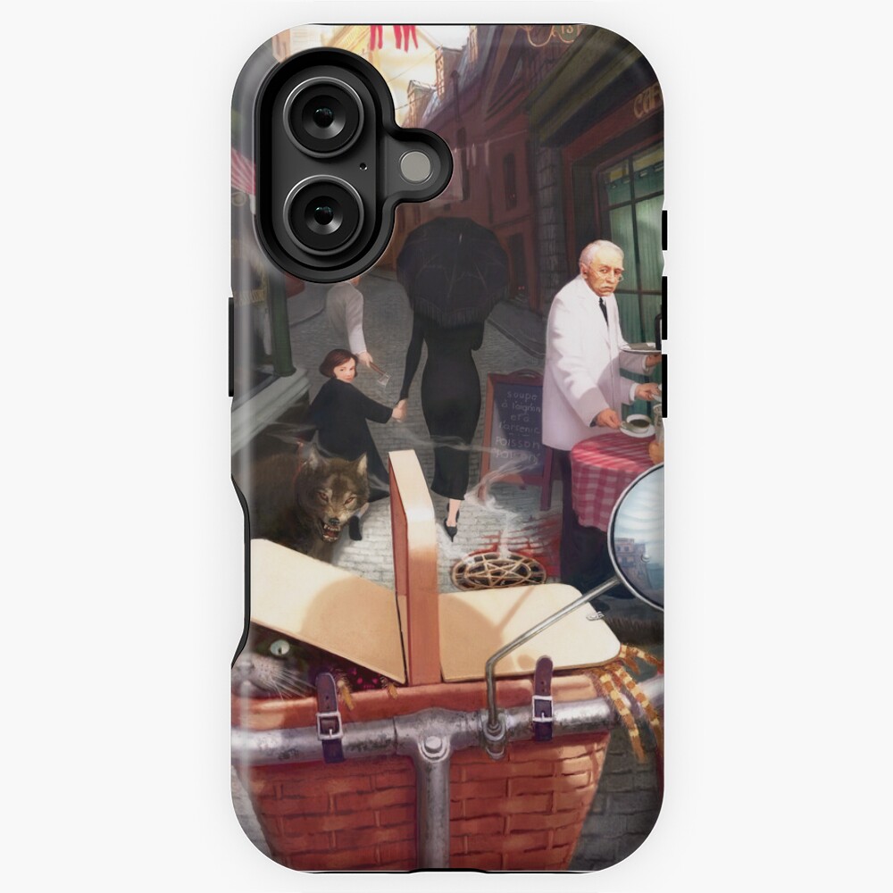 Item preview, iPhone Tough Case designed and sold by pmoss313.