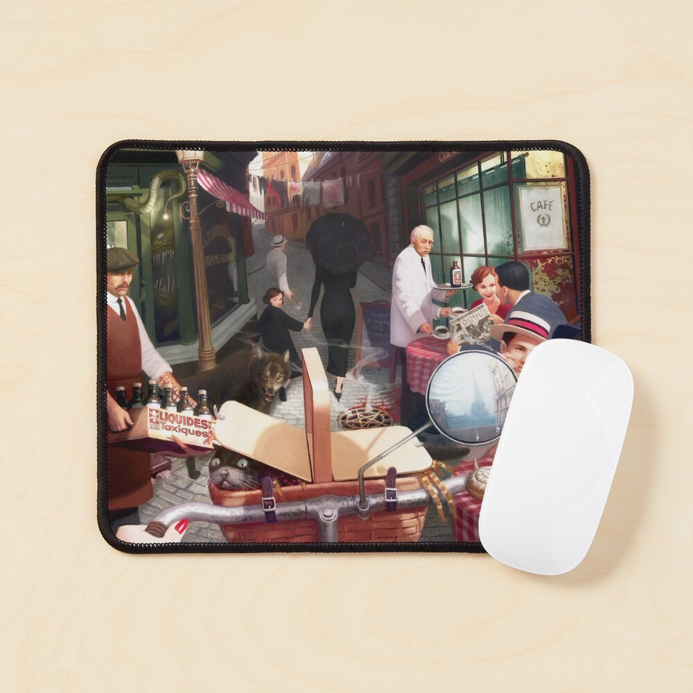 Item preview, Mouse Pad designed and sold by pmoss313.