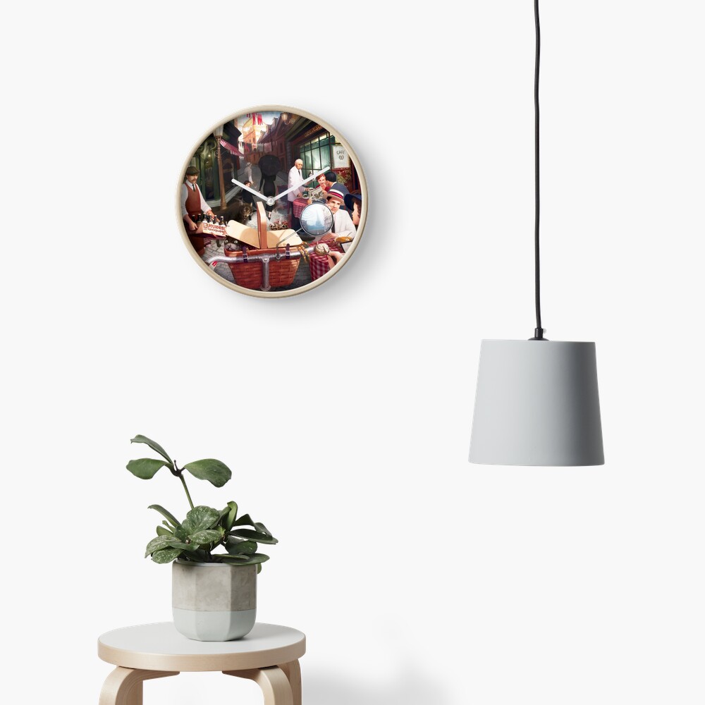 Item preview, Clock designed and sold by pmoss313.