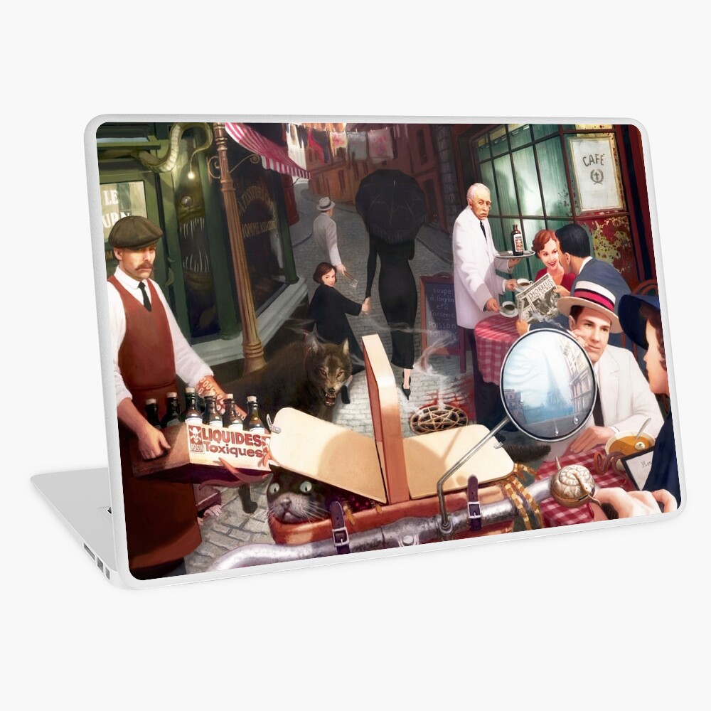 Item preview, Laptop Skin designed and sold by pmoss313.