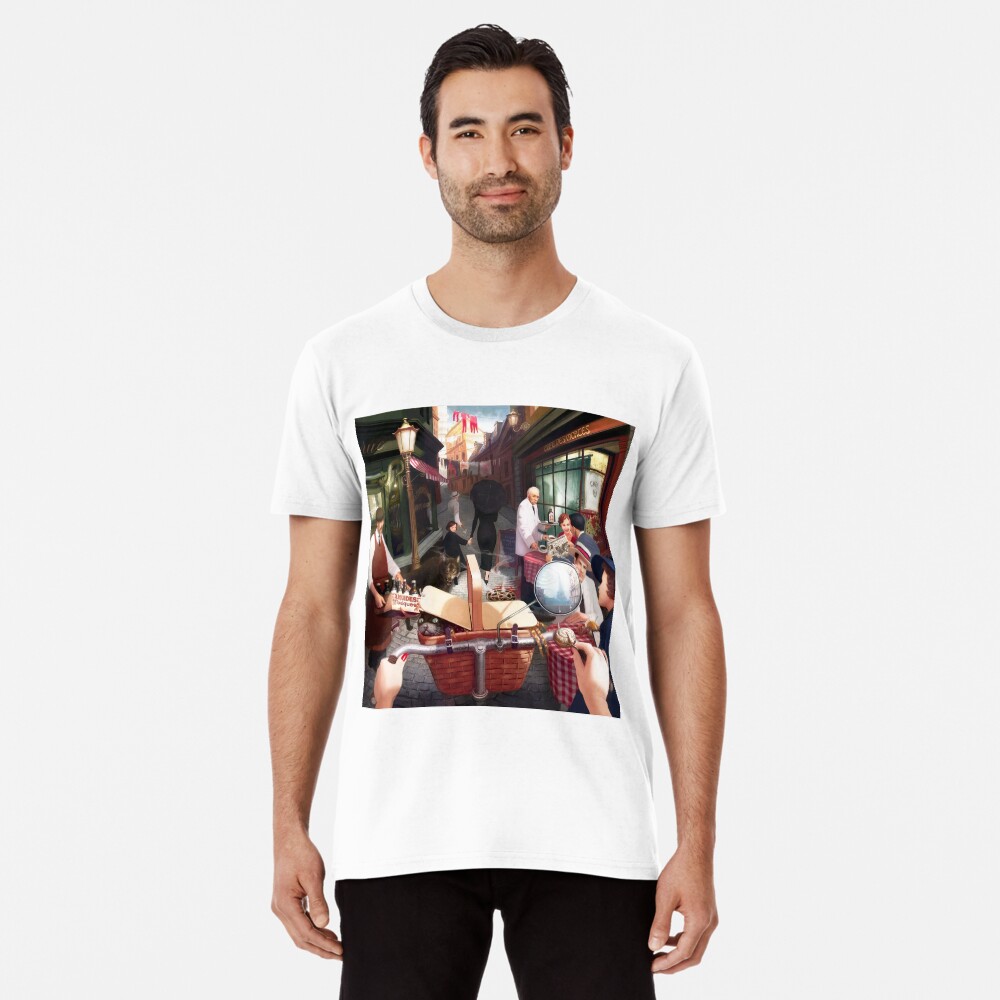 Item preview, Premium T-Shirt designed and sold by pmoss313.