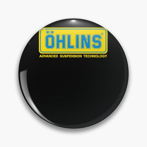 Item preview, RACING - "OHLINS" SUSPENSION LOGO Essential T-Shirt designed and sold by GeraKennert.