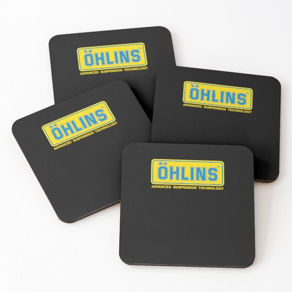 Item preview, RACING - "OHLINS" SUSPENSION LOGO Essential T-Shirt designed and sold by GeraKennert.