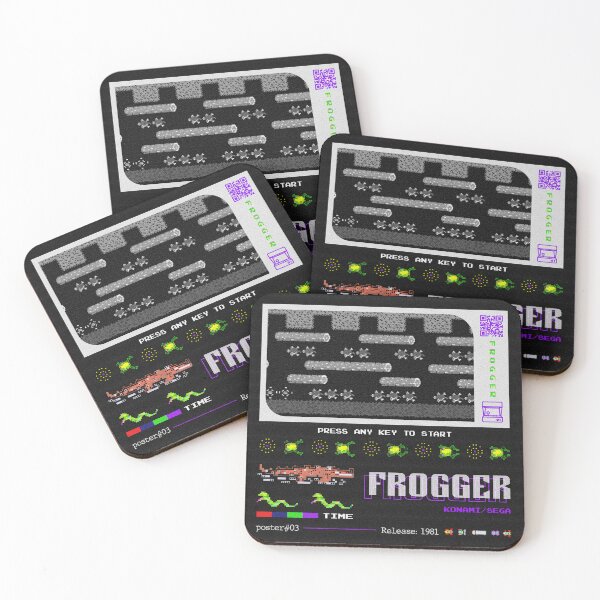 Item preview, Frogger designed and sold by Martina Schembri.