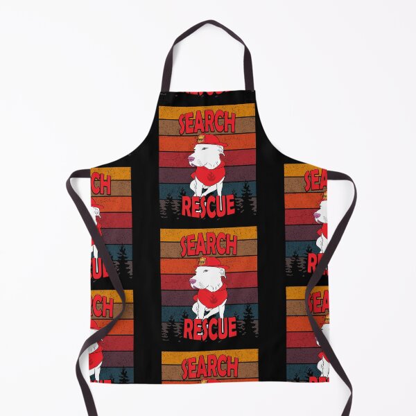 Item preview,  Search and rescue pug/ dog artistic retro sunset/distressed design designed and sold by SamRVstore.