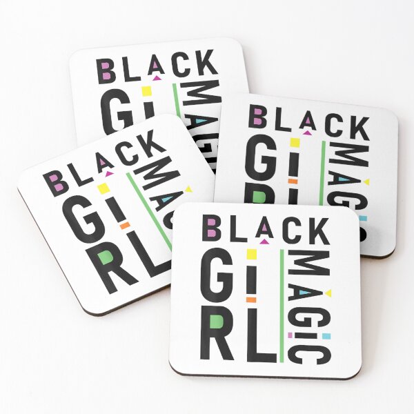 Item preview, Proud African American Black Girl Magic Black History Month designed and sold by Kelly993.