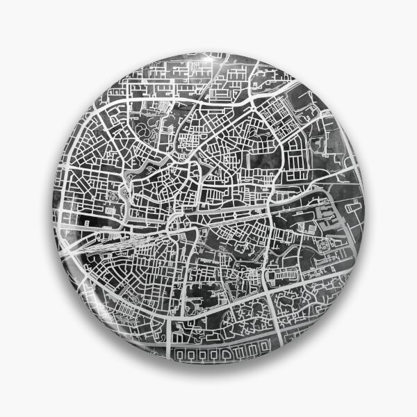 Artikelvorschau, Leeuwarden Netherlands City Map entworfen und verkauft von ArtPrints.