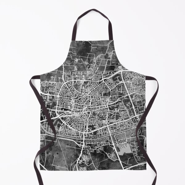 Item preview, Leeuwarden Netherlands City Map designed and sold by ArtPrints.