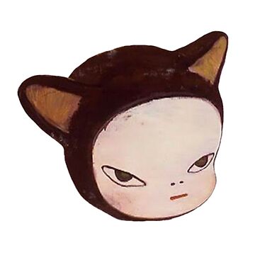 Artwork thumbnail, Yoshitomo Nara sticker by Charlotte Mandarine