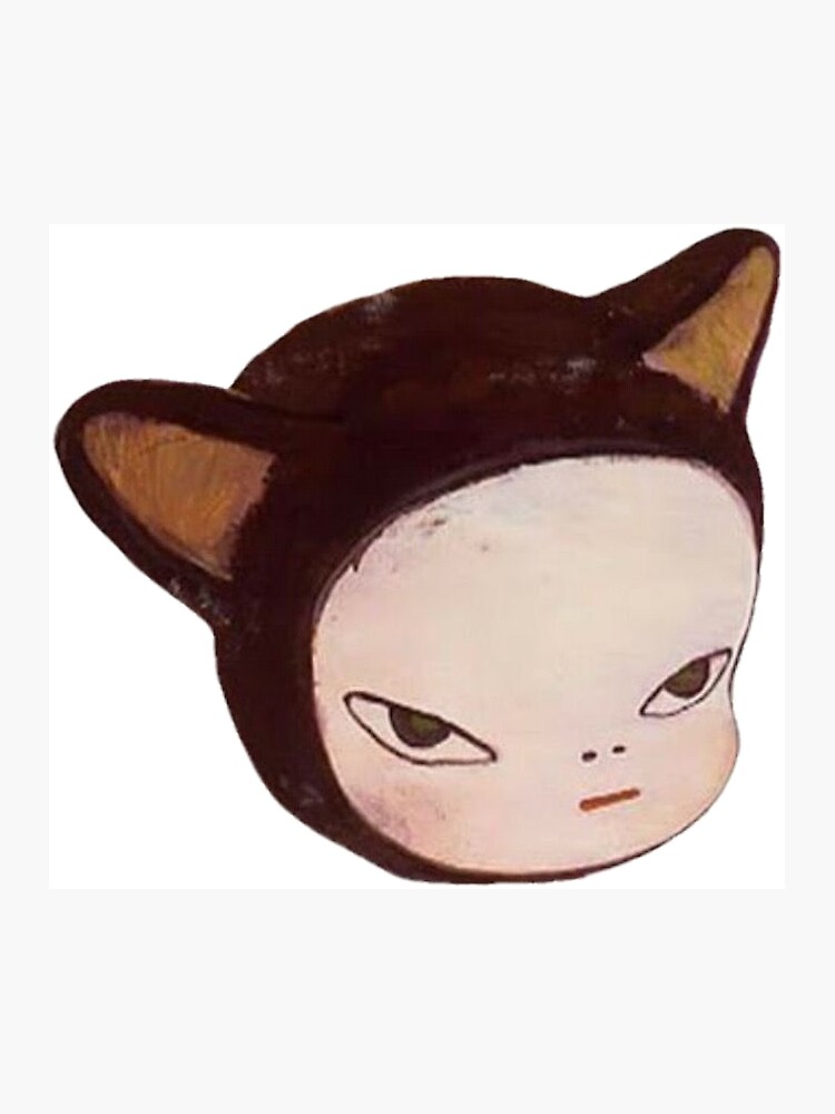 Thumbnail 3 of 3, Magnet, Yoshitomo Nara sticker designed and sold by 13070320.