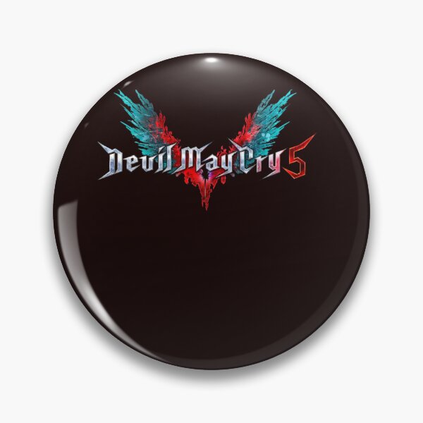 Item preview, Devil May Cry 5 Logo Back Classic T-Shirt designed and sold by MinuthKostner.