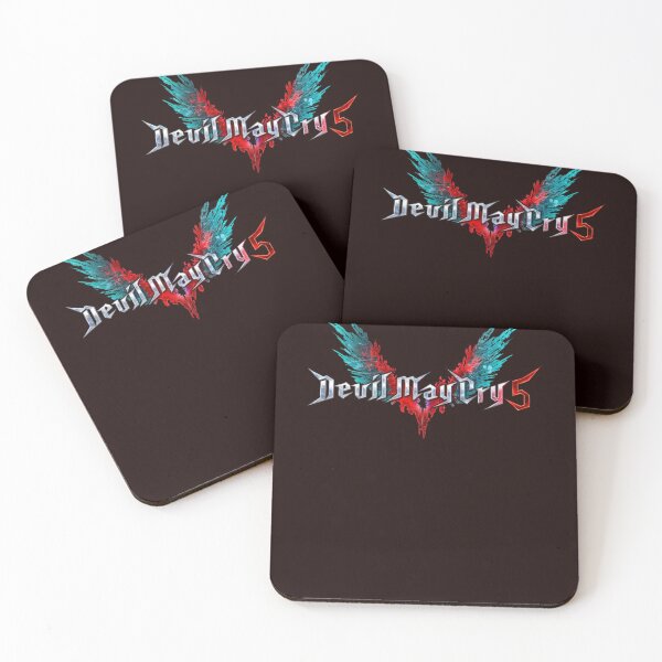 Item preview, Devil May Cry 5 Logo Back Classic T-Shirt designed and sold by MinuthKostner.