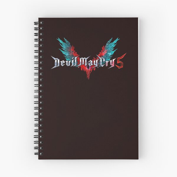 Item preview, Devil May Cry 5 Logo Back Classic T-Shirt designed and sold by MinuthKostner.