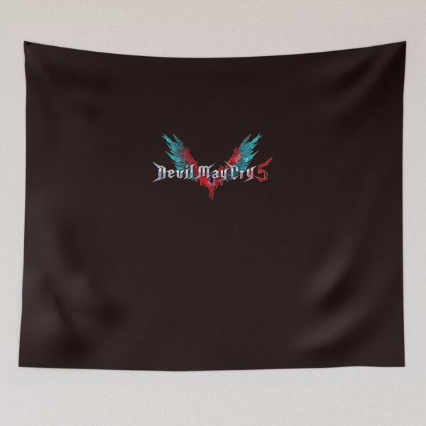Item preview, Devil May Cry 5 Logo Back Classic T-Shirt designed and sold by MinuthKostner.
