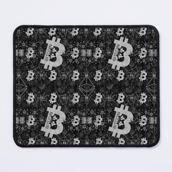 Item preview, Cryptocurrency blockchain black designed and sold by ivanoel.