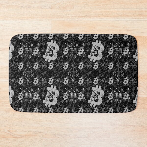 Item preview, Cryptocurrency blockchain black  designed and sold by ivanoel.